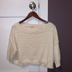 free people sweater xs